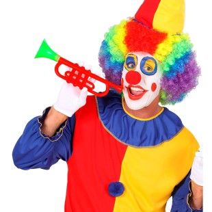 Trompette de clown plastique