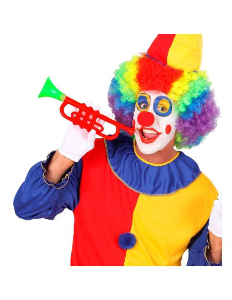 Trompette de clown plastique