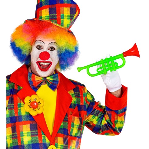 Trompette de clown homme