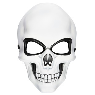 Masque crâne de squelette pour personnaliser votre costume Halloween 2