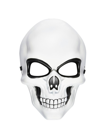Masque crâne de squelette pour personnaliser votre costume Halloween