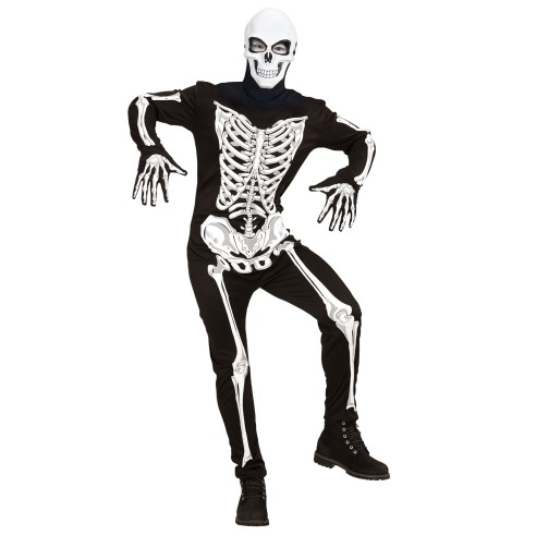 Masque crâne de squelette pour personnaliser votre costume Halloween