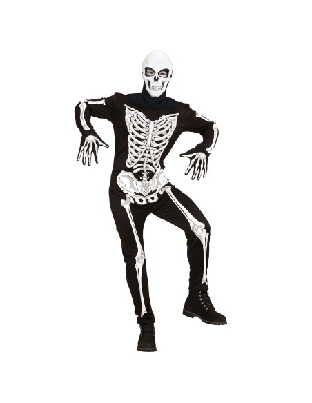 Masque crâne de squelette pour personnaliser votre costume Halloween