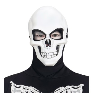 Masque crâne de squelette pour personnaliser votre costume Halloween