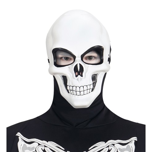 Masque crâne de squelette pour personnaliser votre costume Halloween