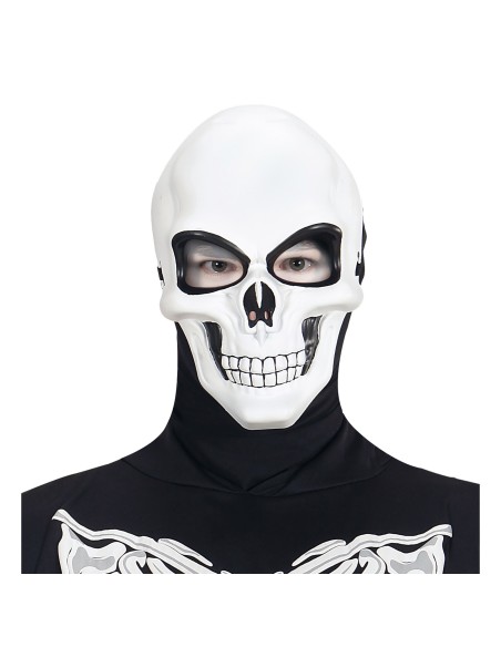 Masque crâne de squelette pour personnaliser votre costume Halloween