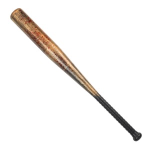 Batte de baseball tachée de sang arme pour adulte à Halloween 2
