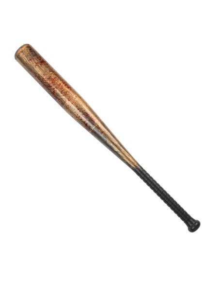 Batte de baseball tachée de sang arme pour adulte à Halloween