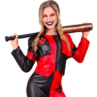 Batte de baseball tachée de sang arme pour adulte à Halloween