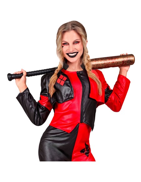 Batte de baseball tachée de sang arme pour adulte à Halloween