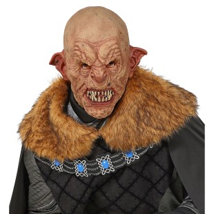 Masque de zombie pour déguisement thème film d'horreur