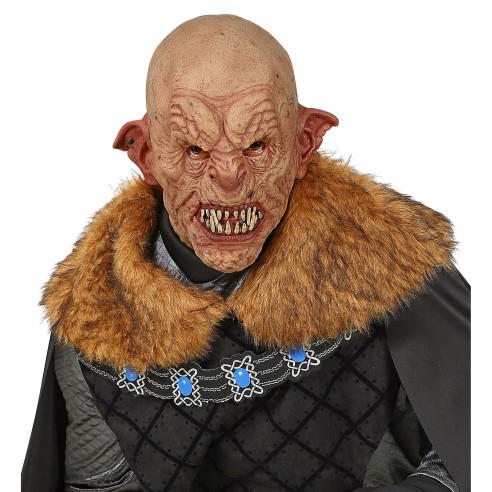 Masque de zombie pour déguisement thème film d'horreur