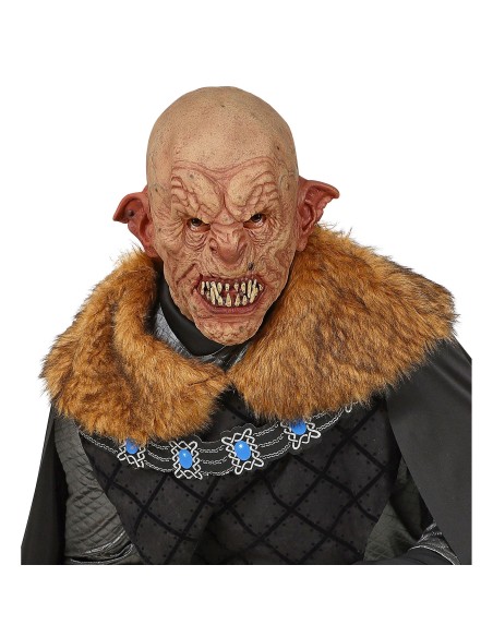 Masque de zombie pour déguisement thème film d'horreur