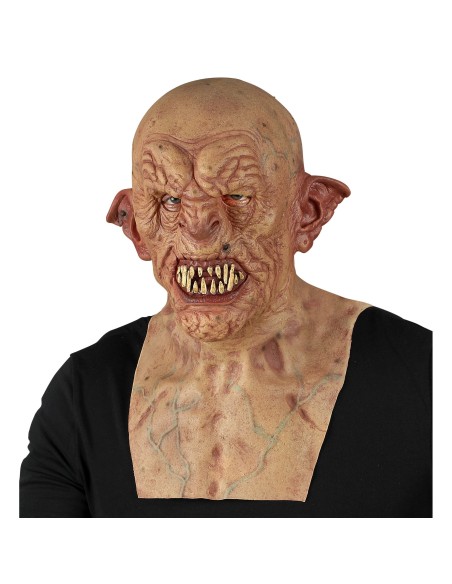 Masque de zombie pour déguisement thème film d'horreur