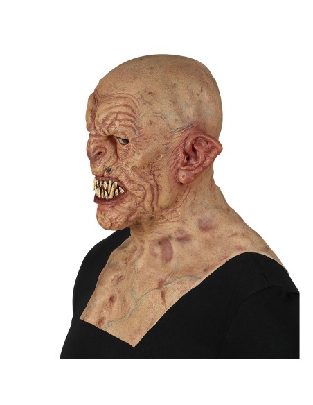 Masque de zombie pour déguisement thème film d'horreur