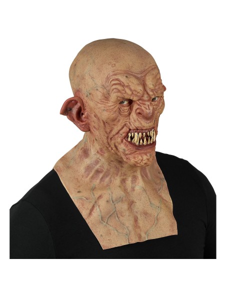 Masque de zombie pour déguisement thème film d'horreur