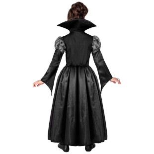 Déguisement de vampiresse royale pour jeune fille costume Halloween 2