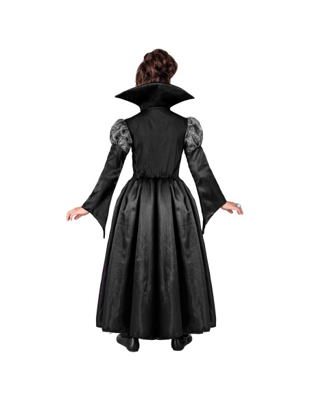 Déguisement de vampiresse royale pour jeune fille costume Halloween