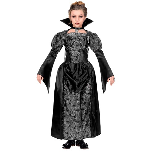 Déguisement de vampiresse royale pour jeune fille costume Halloween