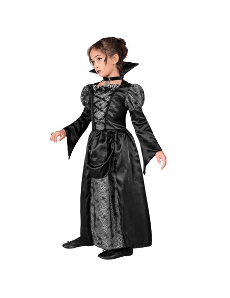 Déguisement de vampiresse royale pour jeune fille costume Halloween