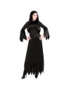 Déguisement robe noire Morticia adulte