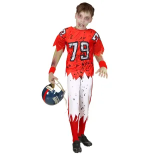 Déguisement footballeur américain zombie pour enfant chez Festimania