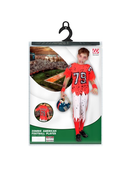 Déguisement footballeur américain zombie pour enfant chez Festimania