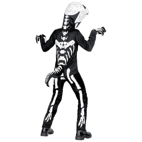 Déguisement de dinosaure t-rex squelette pour enfant chez Festimania