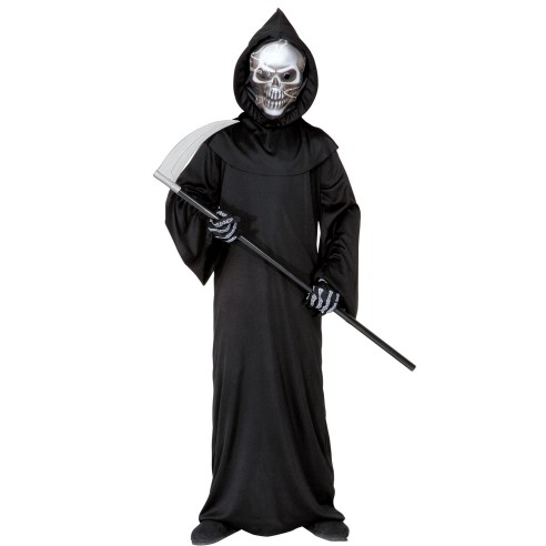 Costume de faucheuse de la mort pour garçon et fêter Halloween