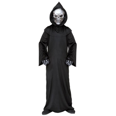 Costume de faucheuse de la mort pour garçon et fêter Halloween