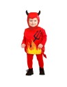 Déguisement petit diable rouge