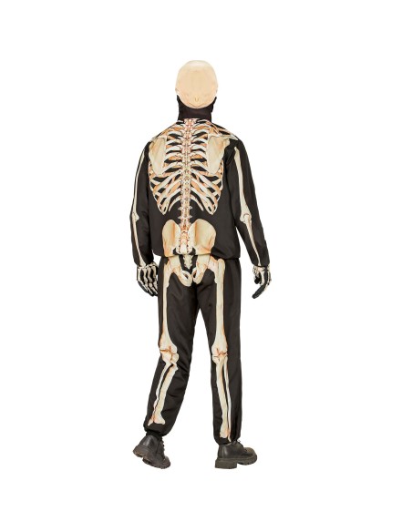 Déguisement combinaison de squelette pour garçon et fille à Halloween