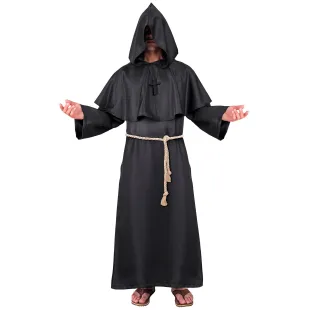 Déguisement de moine sombre pour adulte en vente chez Festimania