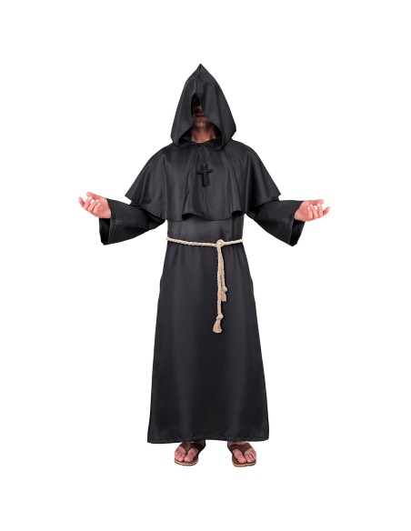 Déguisement de moine sombre pour adulte en vente chez Festimania