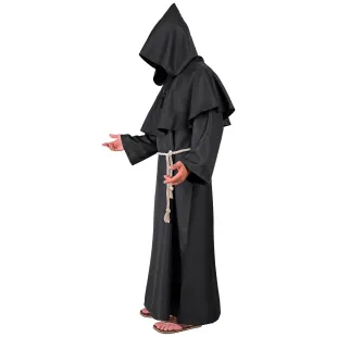 Déguisement de moine sombre pour adulte en vente chez Festimania 2