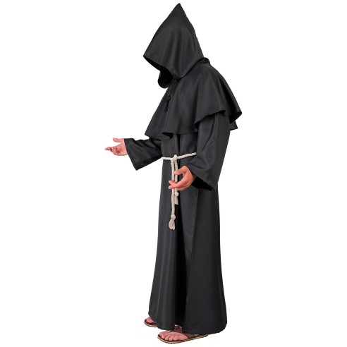 Déguisement de moine sombre pour adulte en vente chez Festimania