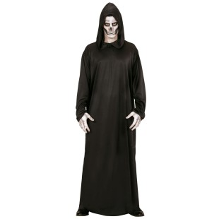 Costume de faucheuse de la mort pour adulte chez Festimania 2
