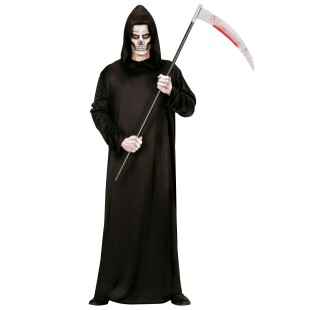 Costume de faucheuse de la mort pour adulte chez Festimania
