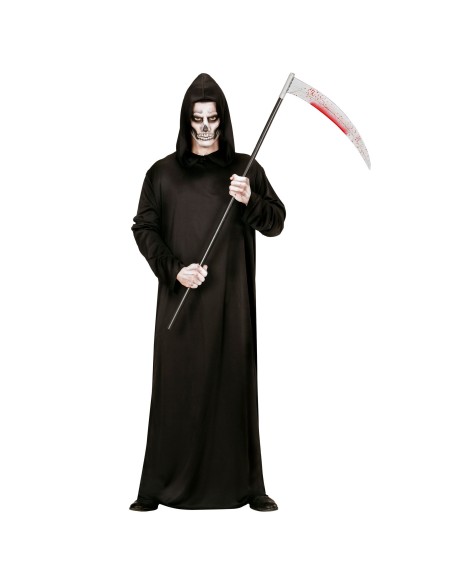 Costume de faucheuse de la mort pour adulte chez Festimania