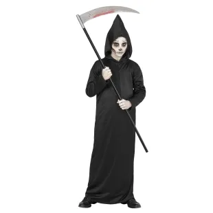 Déguisement de faucheuse de la mort pour enfant