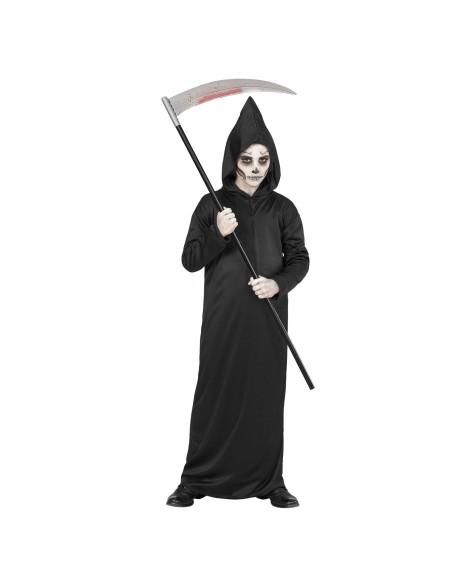 Déguisement de faucheuse de la mort pour enfant