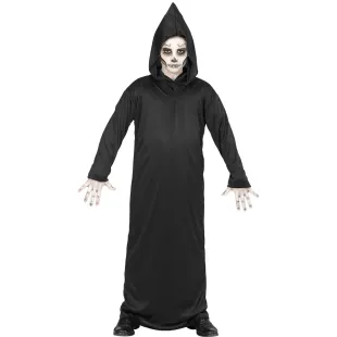 Déguisement de faucheuse de la mort pour enfant 2