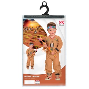 Déguisement indiennpour bébé dans votre magasin Festimania 2