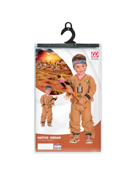 Déguisement indiennpour bébé dans votre magasin Festimania