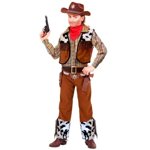 Déguisement de cow-boy vacher pour garçon sur le thème far-west