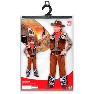 Déguisement de cow-boy vacher pour garçon sur le thème far-west 2