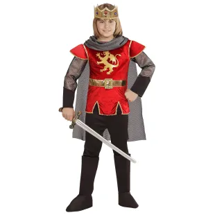 Déguisement thème chevalier roi Arthur pour enfant chez Festimania