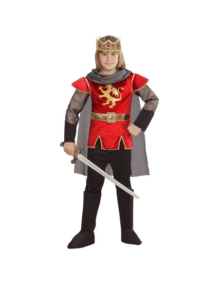 Déguisement thème chevalier roi Arthur pour enfant chez Festimania