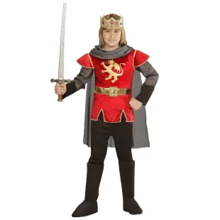 Déguisement thème chevalier roi Arthur pour enfant chez Festimania 2