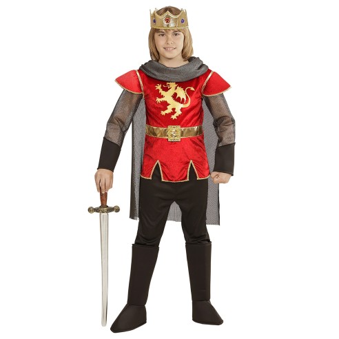 Déguisement thème chevalier roi Arthur pour enfant chez Festimania